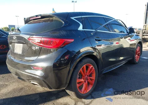 2018 Infiniti Qx30 from USA, damaged, VIN SJKCH5CP5JA055984